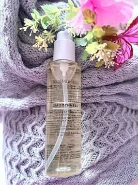 bareMinerals Smoothness Hydrating Cleansing Oil 6oz NWOB!